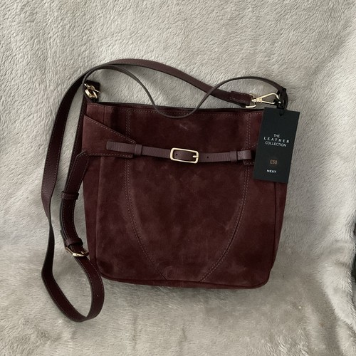 Next burgundy red suede - burgundy,