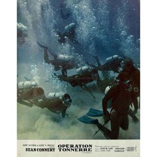 THUNDERBALL Lobby Card N01 -