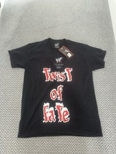 2001  WWF/WWE Jeff Hardy “twist Of Fate” T Shirt With Tags (SUPER RARE)