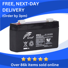 6Volt 1.3ah (1.2ah)
