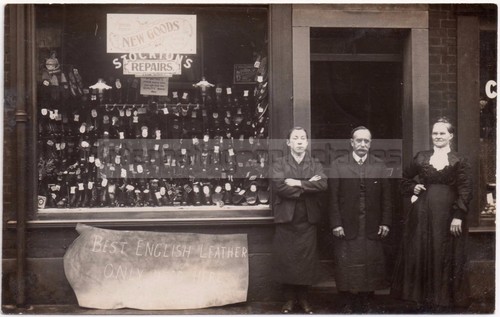 Stockton shop front - -,