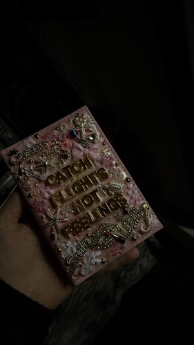 Pink faux customized leather - faux,