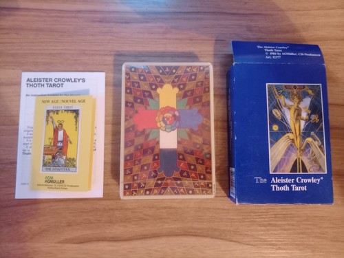 Aleister crowley 1986 thoth - aleister,