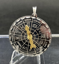 ZODIAC COMPASS SPINNING DIAL
