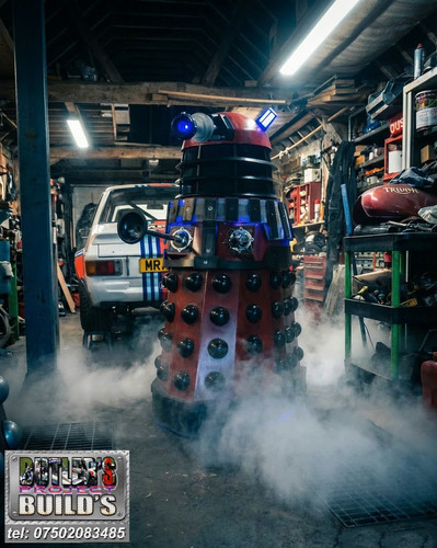 Dalek full size mobility chair - size,