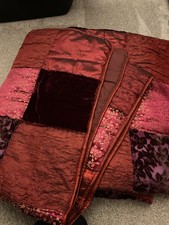 Patchwork Bedspread Double