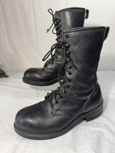 Linesman boot men leather - boot,