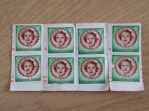 Eight vintage national saving - vintage,