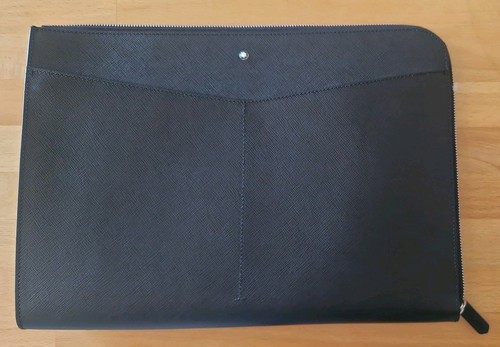 Genuine montblanc black zipper - genuine,