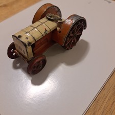 DINKY TOYS PRE-WAR RED & BLUE