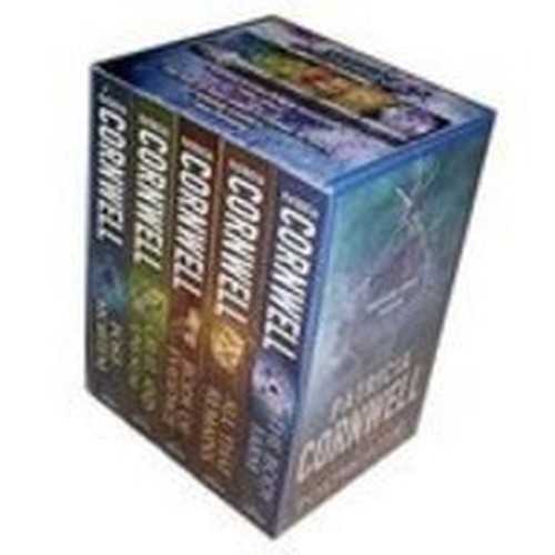 Patricia cornwell set - -, 5
