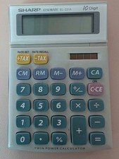 Sharp Elsi Mate EL-331A