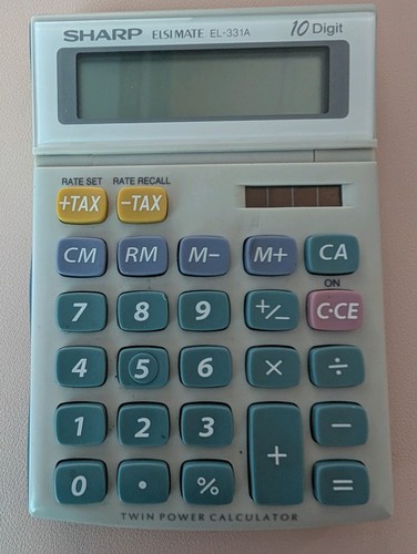 Sharp elsi mate 331a - elsi, el-331a
