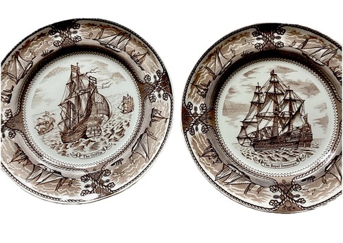 Mason ironstone plates - ironstone,