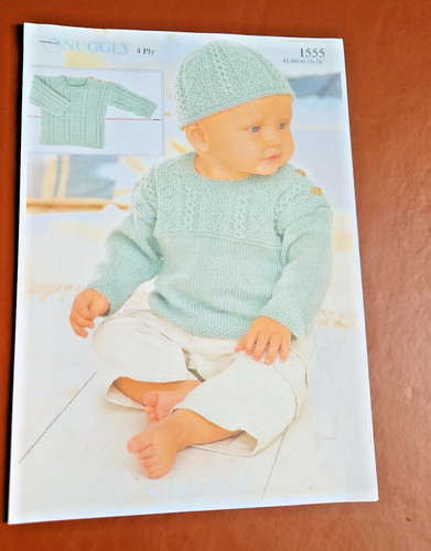 Sirdar 1555 sweaters - 1555,