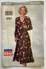 Butterick 4707 Sewing Pattern
