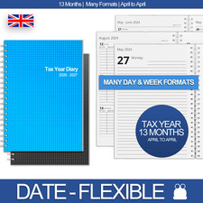2026-2027 Tax Year Diary | A4