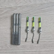 3 X Korda Stow Bobbins Green Carp Fishing Indicator Swingers Pod Alarm 