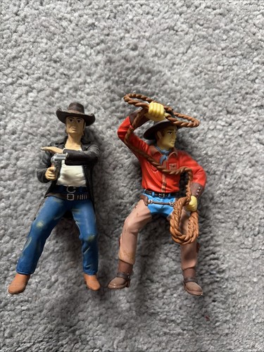 Cowboy action figures - cowboy,