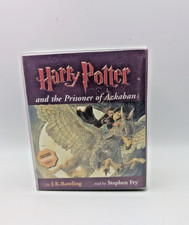 Harry Potter & the Prisoner of Azkaban Audio Book Cassettes