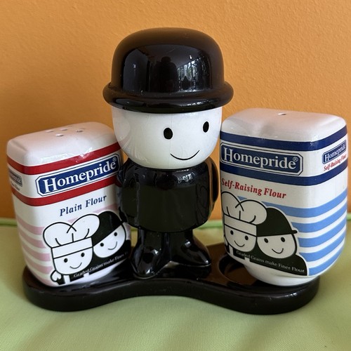 Homepride fred ceramic cruet - homepride,