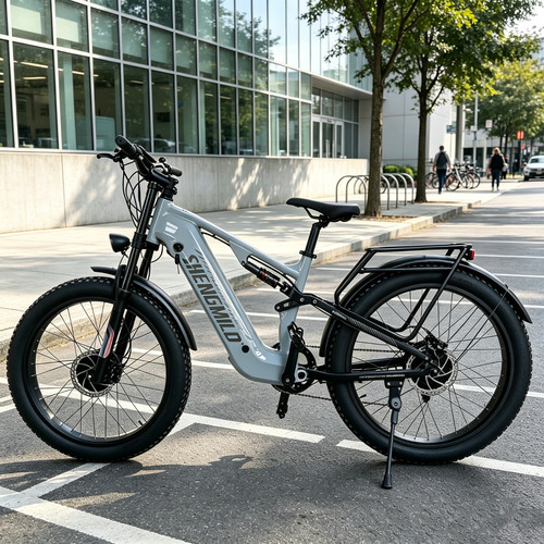 Dual motor bike - dual, fat
