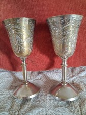 Vintage Pair Silver Plated