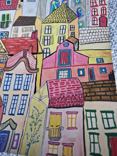 Original acrylic painting - original,