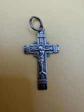 Vintage Orthodox silver cross