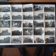 Collection of 43 x Industrial Railway Photographs , 1950's EN Prints lots shown