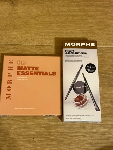 Morphe matte essentials - matte,