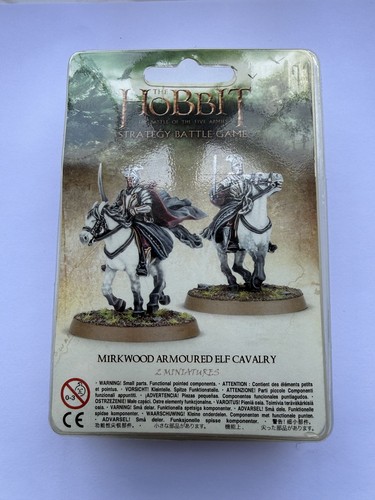 Mirkwood armoured elf cavalry - mirkwood,