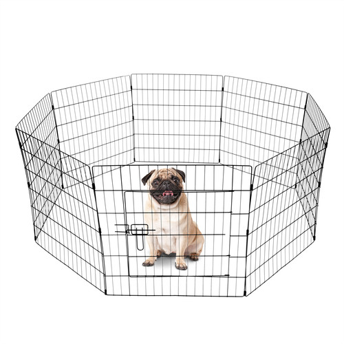 Panel pet playpen dog - 8,