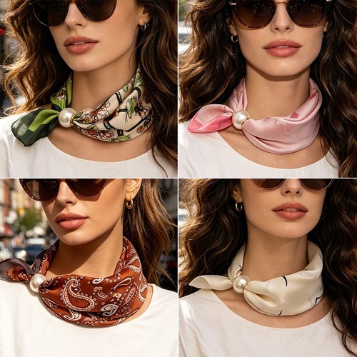 Floral lightweight scarf for - lightweight,