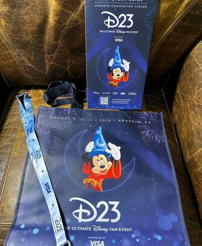Disney d23 expo tote - d23, bag