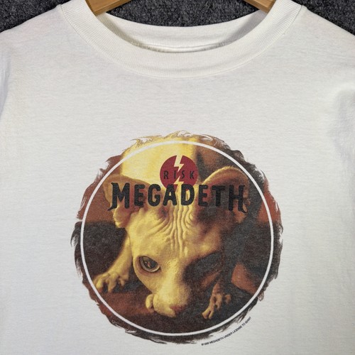 Vintage megadeth shirt mens - megadeth,
