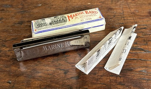 2123 vintage marine band - marine,