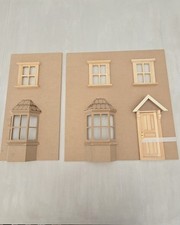 Dollshouse Front panels and  2