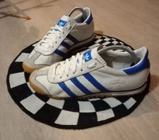 Adidas Rom 7.5 White/Blue