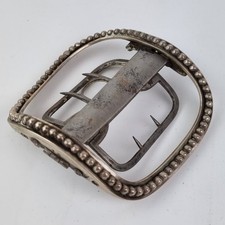 Antique Silver & Steel Shoe