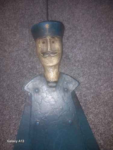 Antique jumping jack - jumping, pull