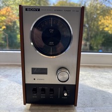 Sony ST-88 Vintage Solid State Stereo Tuner AM/FM Radio