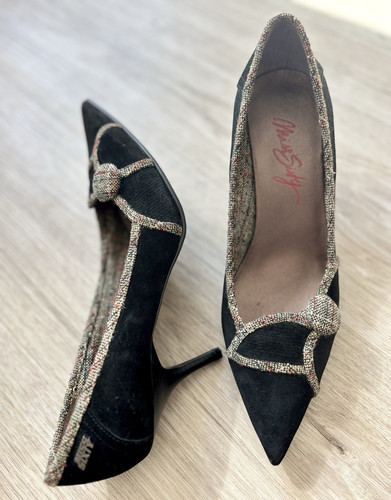Miss sixty black suede - sixty, pointed