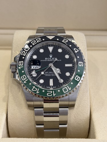 Rolex gmt master - master, ii