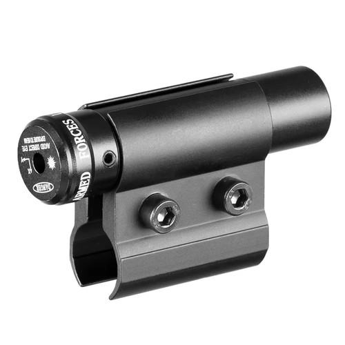 Red laser dot sight scope - red,