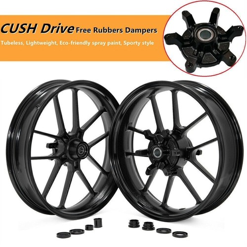 Supermoto tubeless wheels - 17",