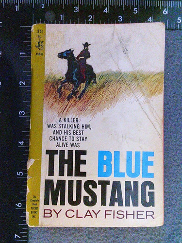 The blue mustang clay fisher - the,