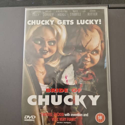 Bride chucky dvd brand - of,