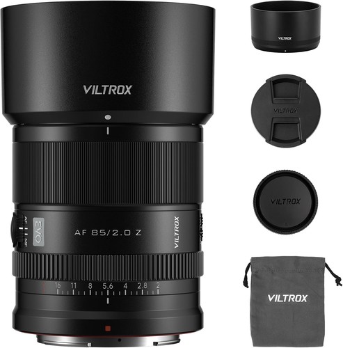 Viltrox 85mm evo full - viltrox, af