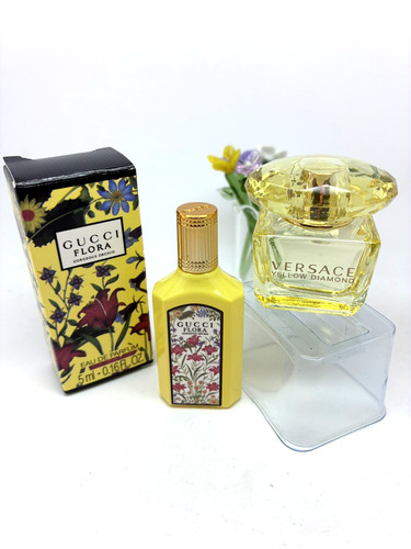 Gucci flora orchid versace - +,